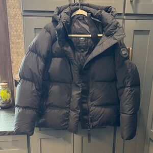 Canada Goose Junction Parka Black Label